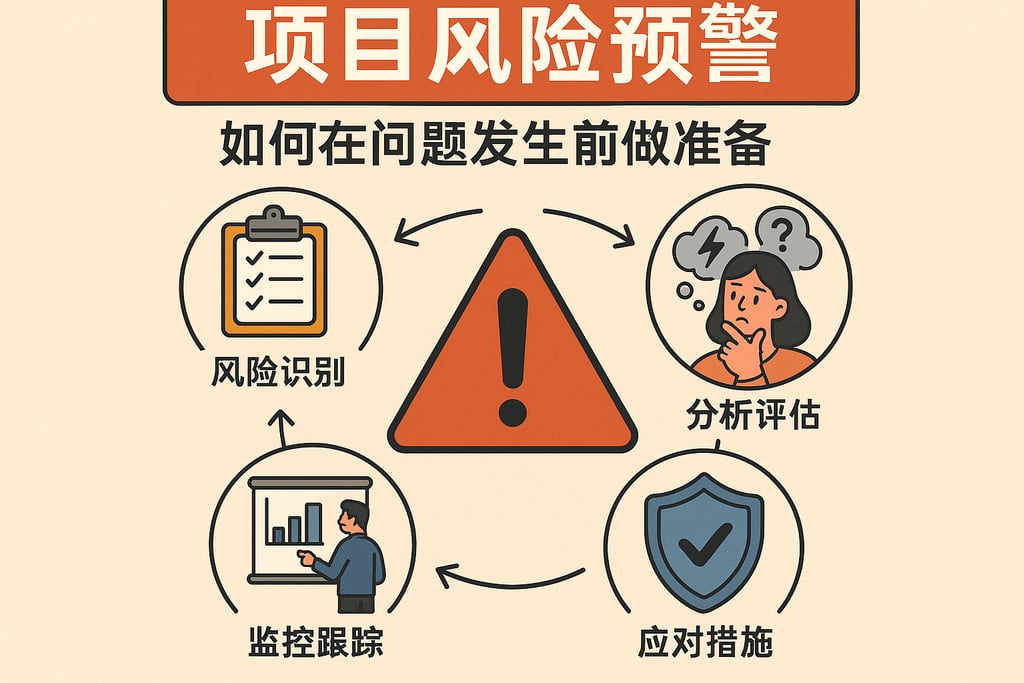 项目风险预警：如何在问题发生前做准备