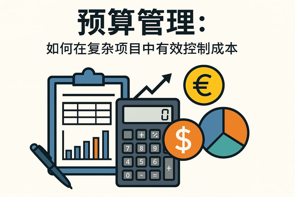 预算管理：如何在复杂项目中有效控制成本