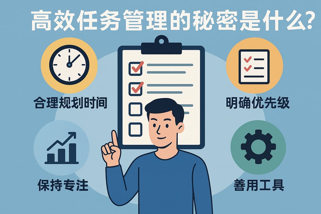 高效任务管理的秘密是什么？