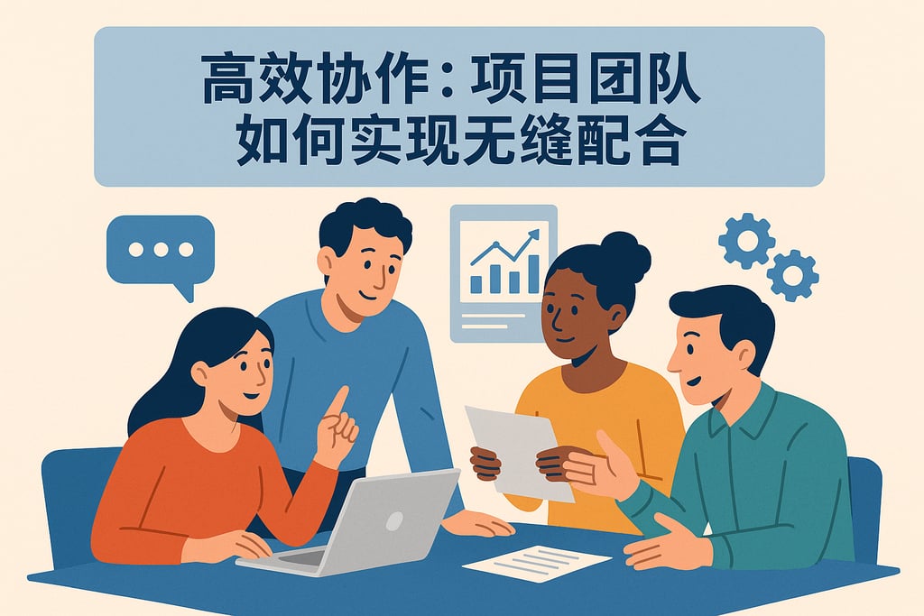高效协作：项目团队如何实现无缝配合