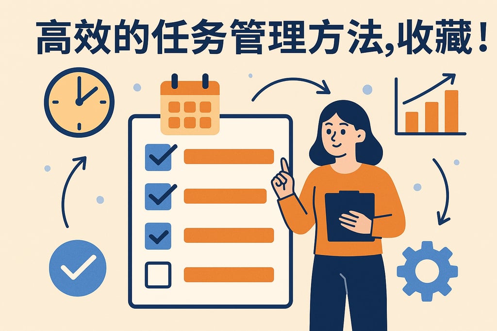 高效的任务管理方法，收藏！