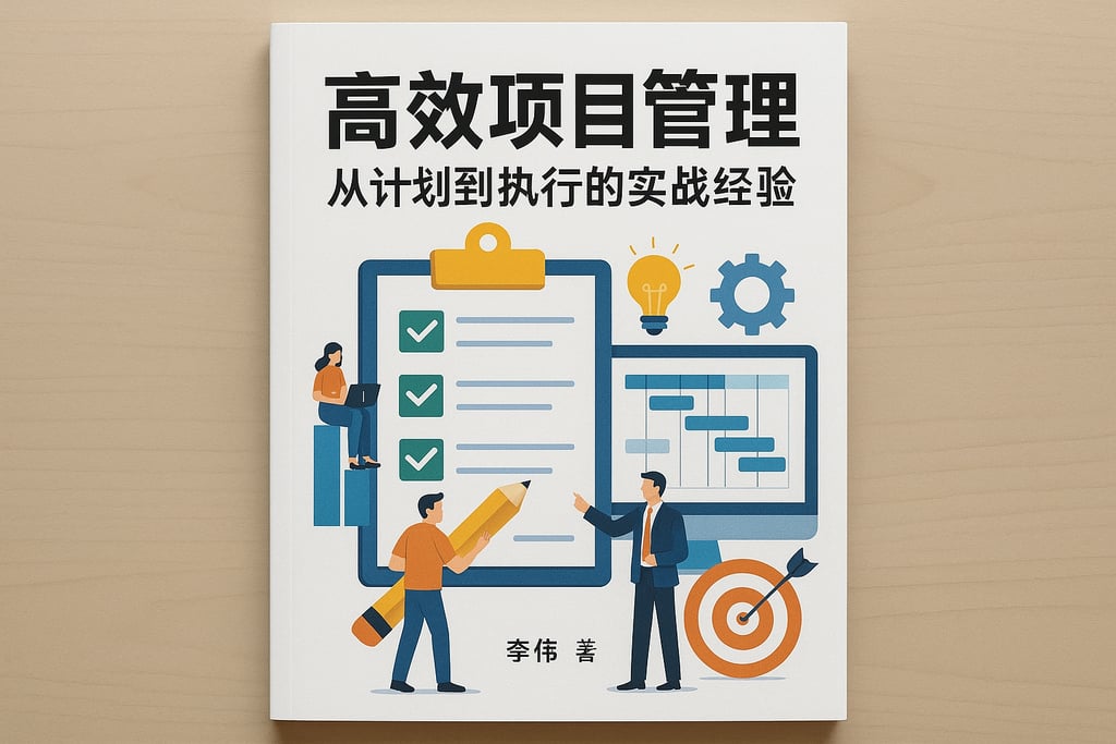 高效项目管理：从计划到执行的实战经验