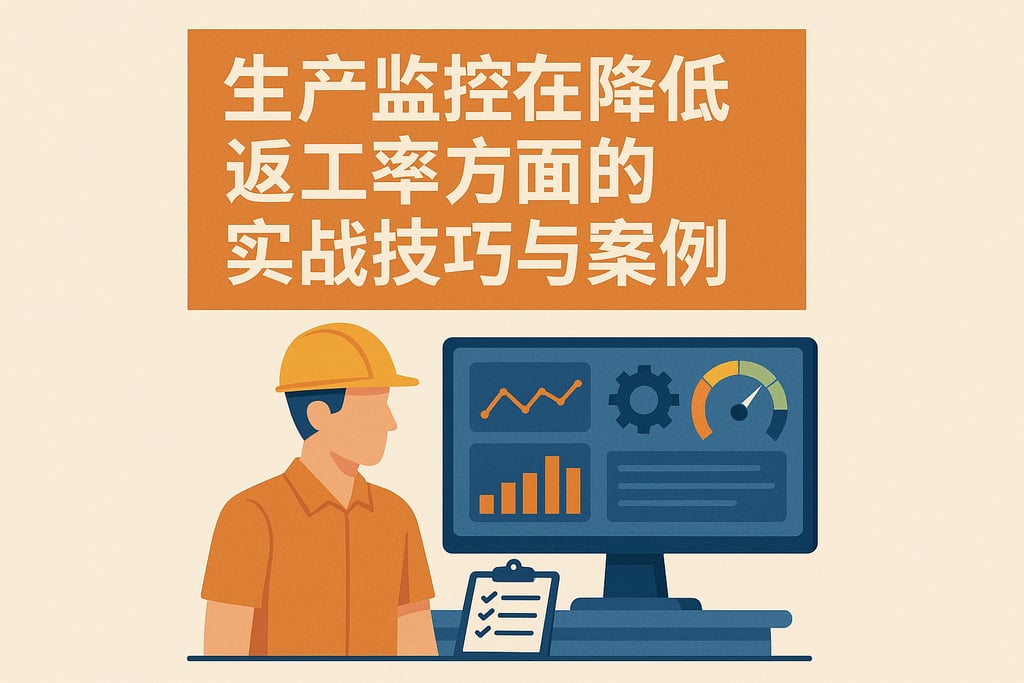 生产监控在降低返工率方面的实战技巧与案例 | 零代码企业数字化知识站