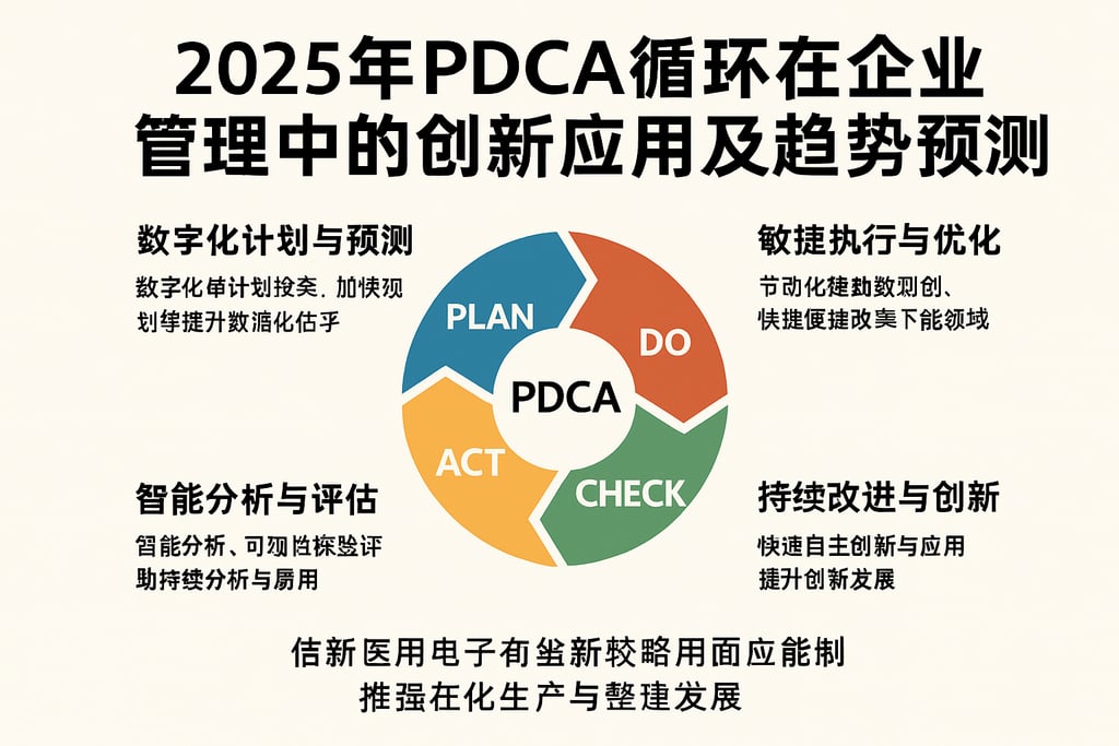 2025年PDCA循环在企业管理中的创新应用及趋势预测