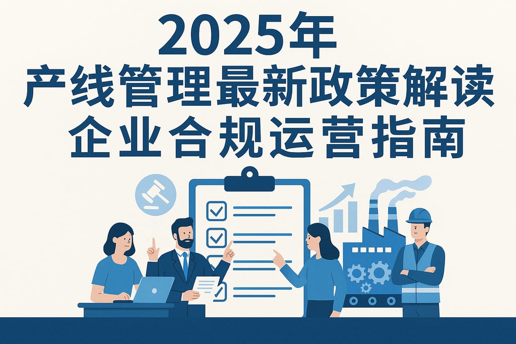 2025年产线管理最新政策解读，企业合规运营指南
