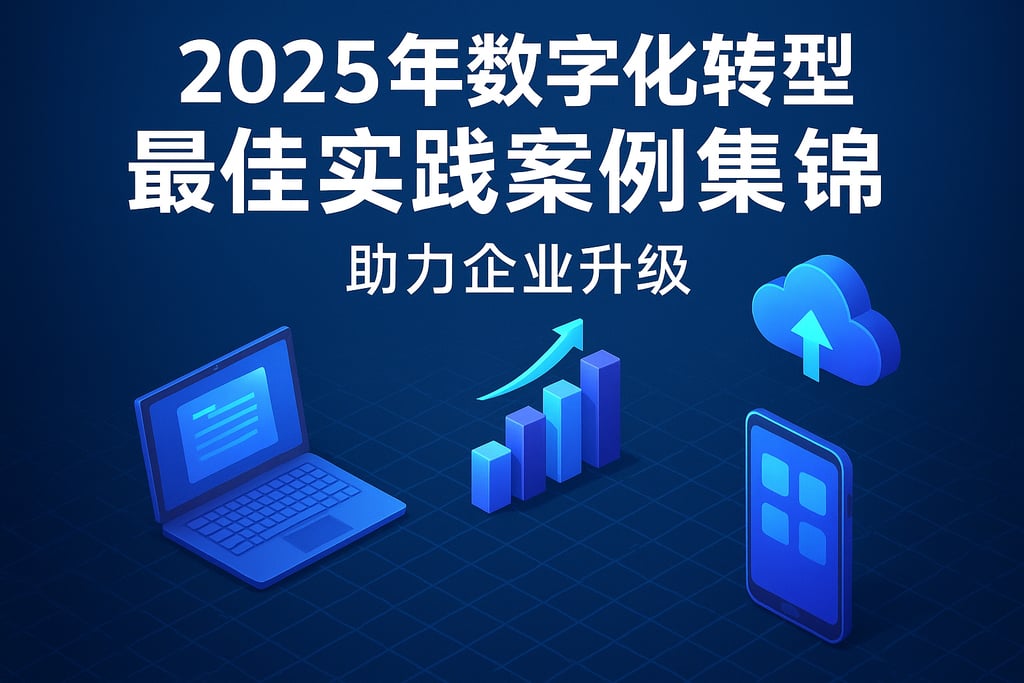 2025年数字化转型最佳实践案例集锦，助力企业升级