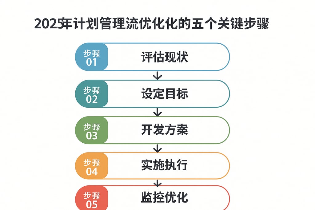 2025年计划管理流程优化的五个关键步骤