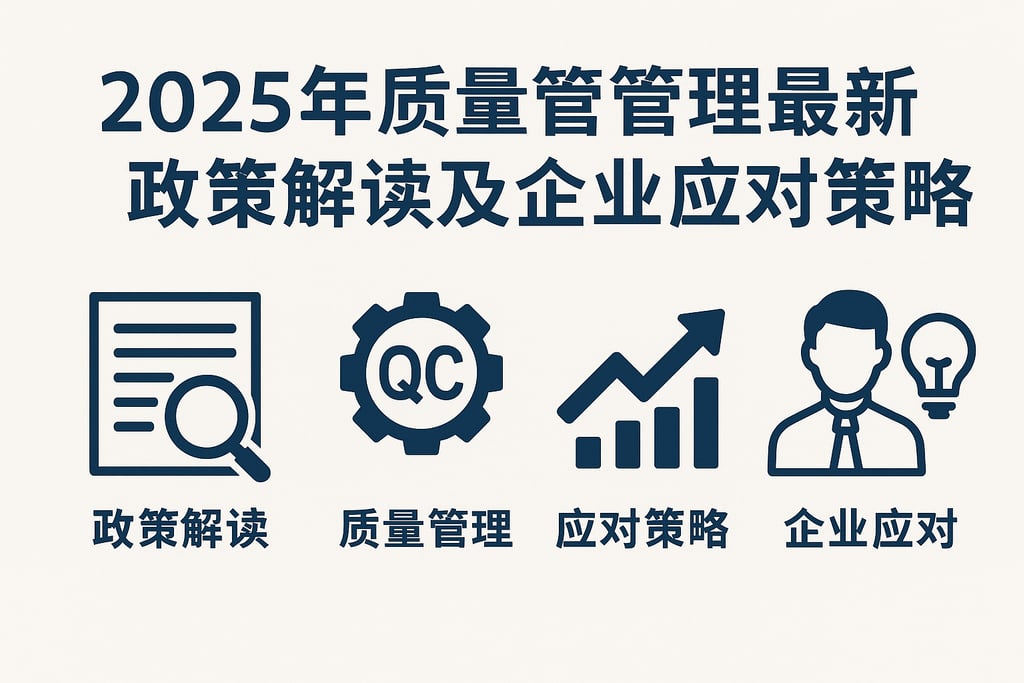 2025年质量管理最新政策解读及企业应对策略