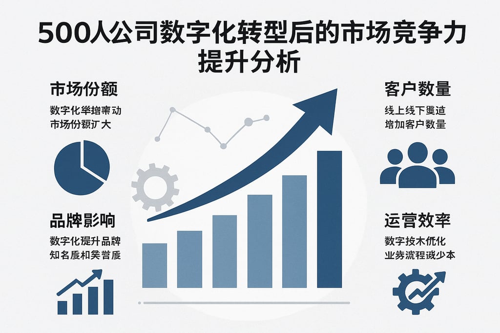 500人公司数字化转型后的市场竞争力提升分析