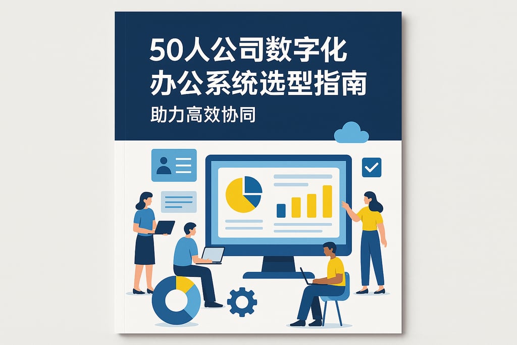 50人公司数字化办公系统选型指南，助力高效协同