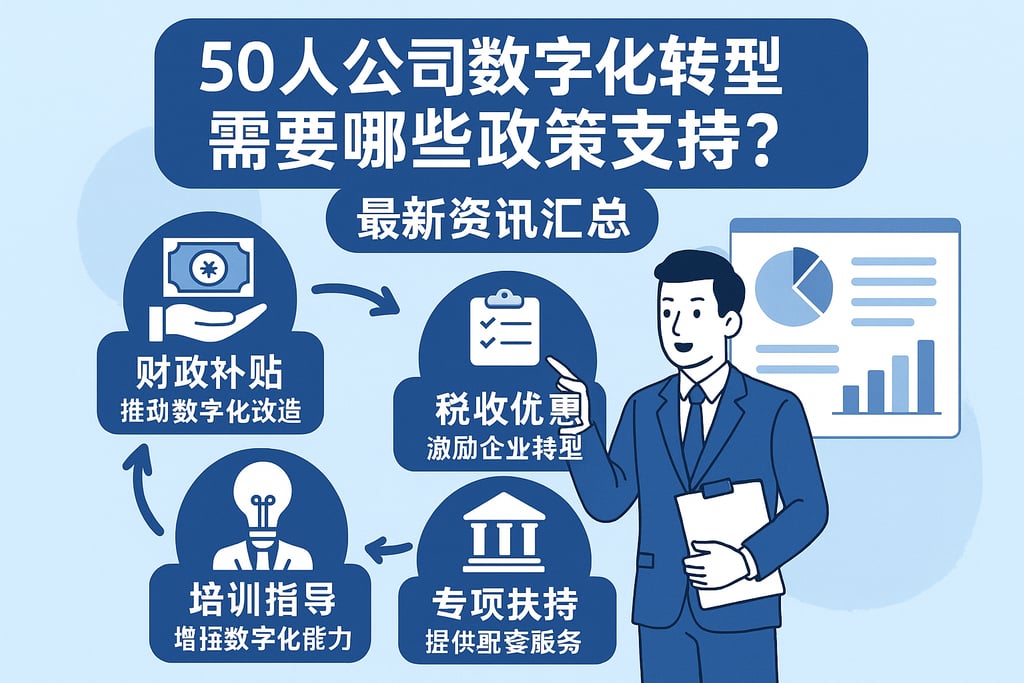 50人公司数字化转型需要哪些政策支持？最新资讯汇总