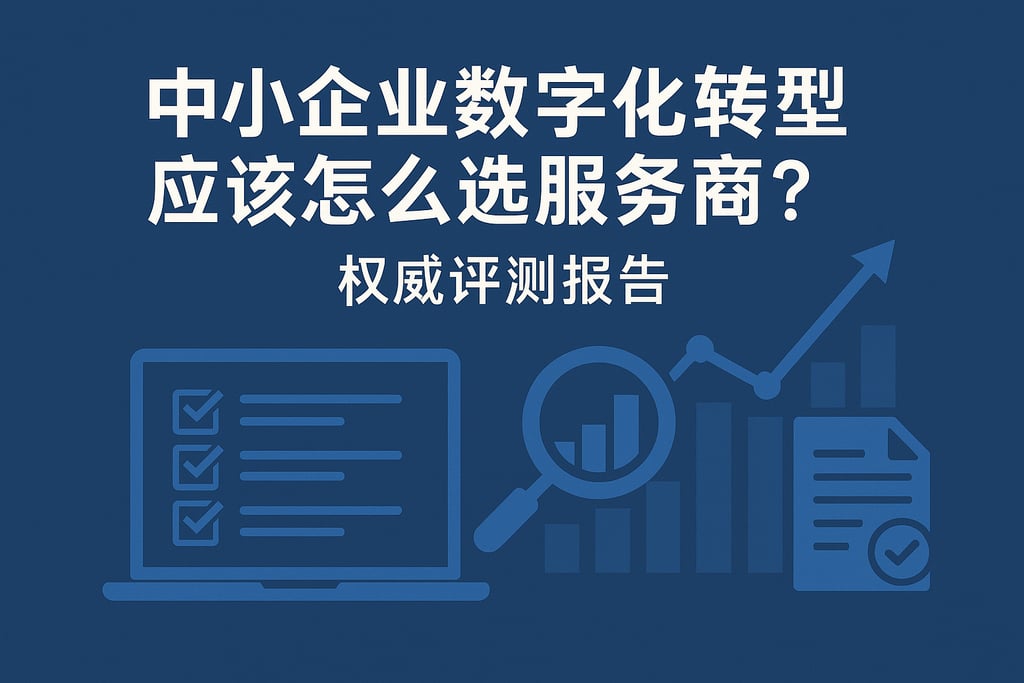 中小企业数字化转型应该怎么选服务商？权威评测报告