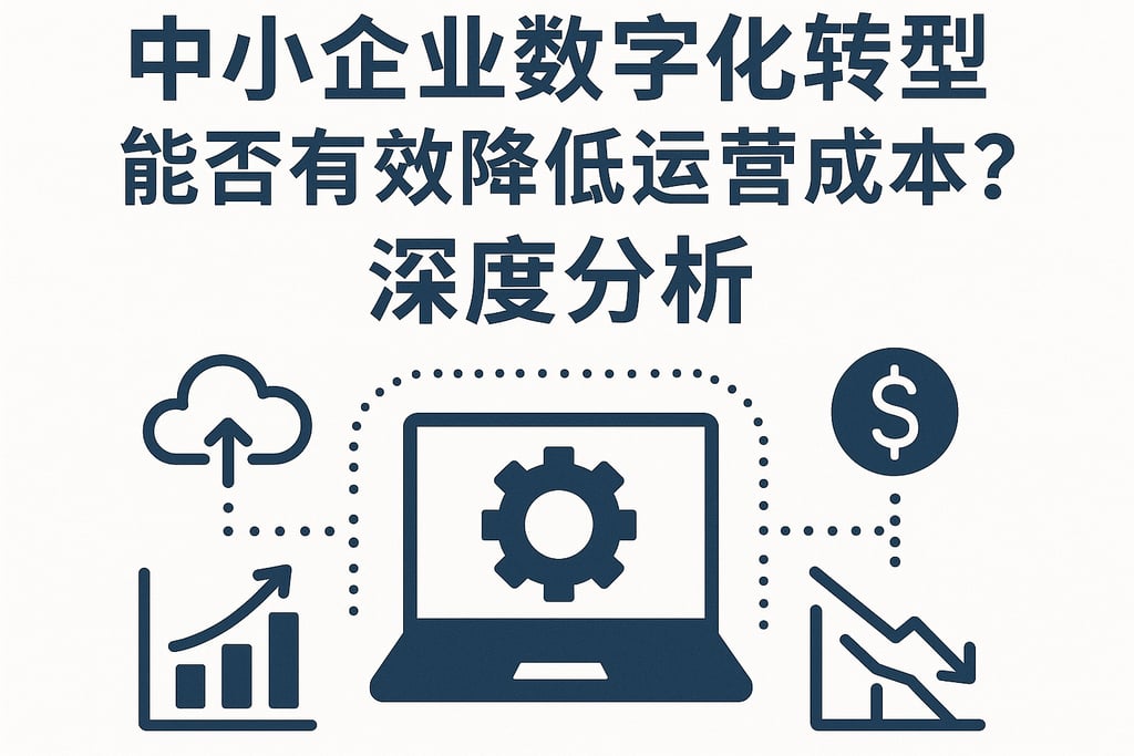 中小企业数字化转型能否有效降低运营成本？深度分析