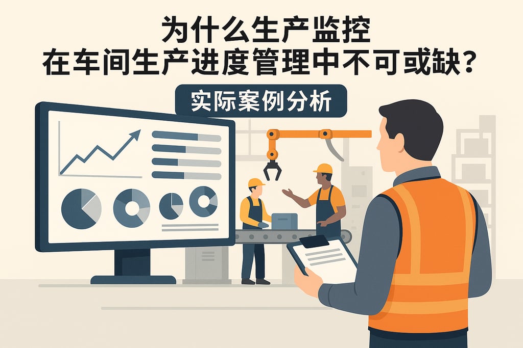 为什么生产监控在车间生产进度管理中不可或缺？实际案例分析