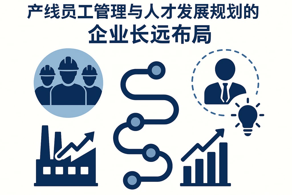 产线员工管理与人才发展规划的结合，企业长远布局