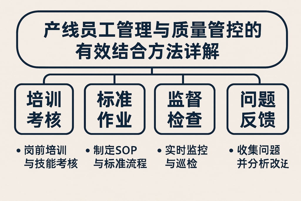 产线员工管理与质量管控的有效结合方法详解