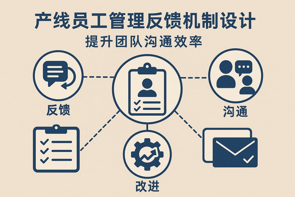 产线员工管理反馈机制设计，提升团队沟通效率