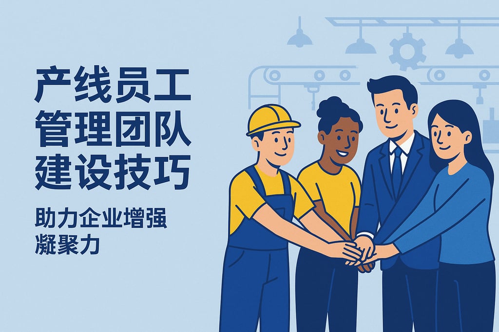 产线员工管理团队建设技巧，助力企业增强凝聚力