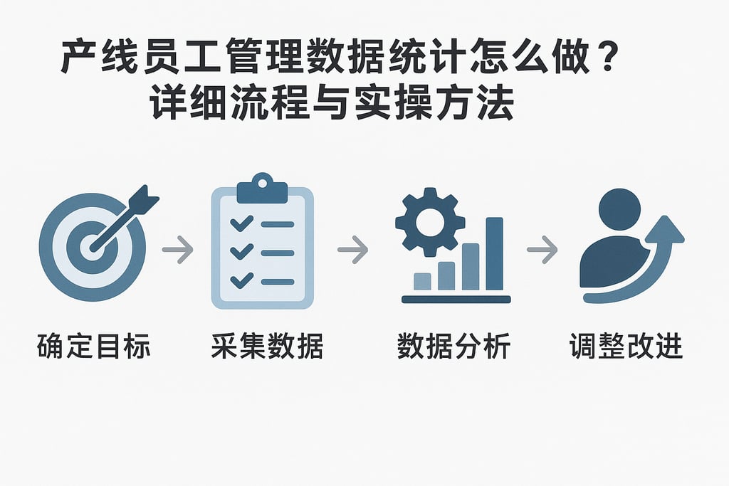 产线员工管理数据统计怎么做？详细流程与实操方法