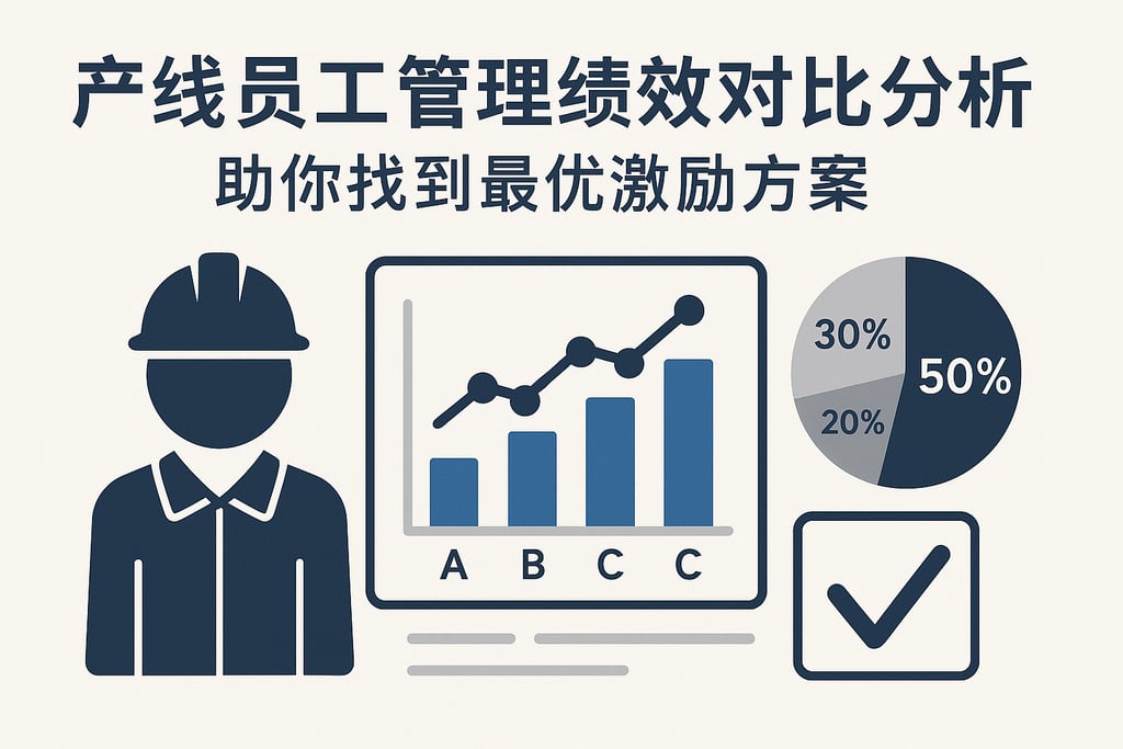 产线员工管理绩效对比分析，助你找到最优激励方案