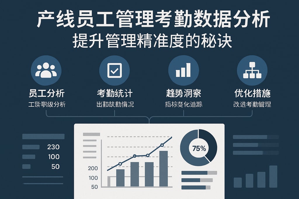 产线员工管理考勤数据分析，提升管理精准度的秘诀