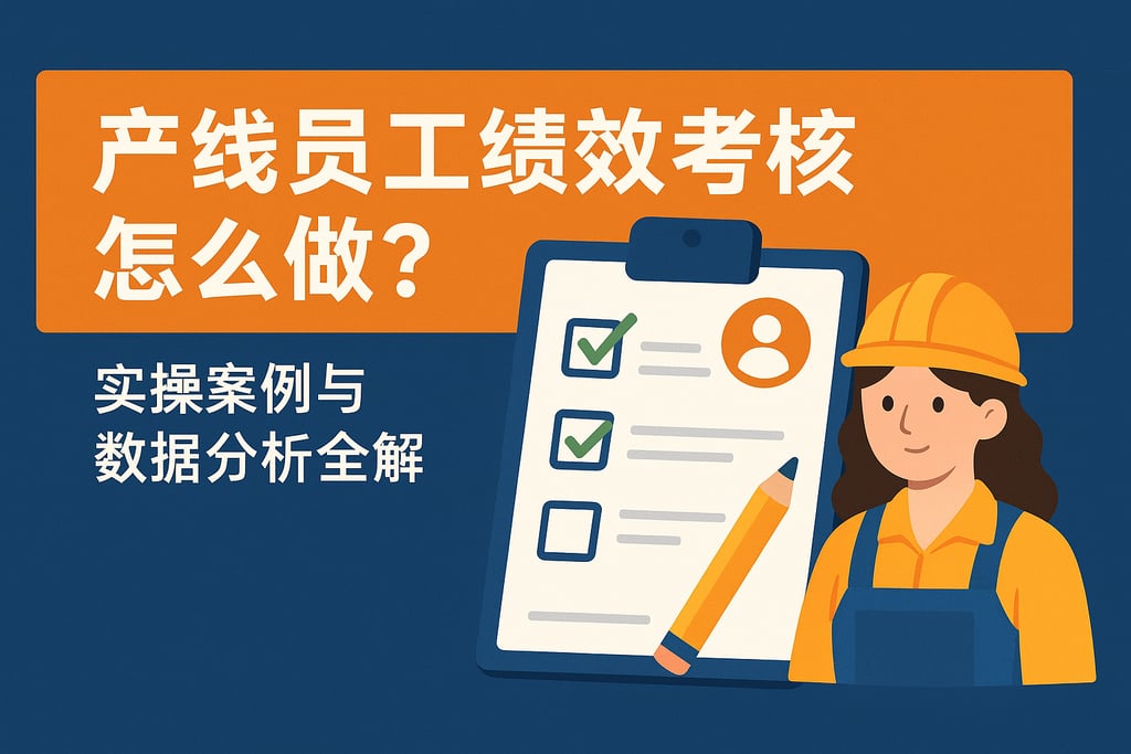 产线员工绩效考核怎么做？实操案例与数据分析全解