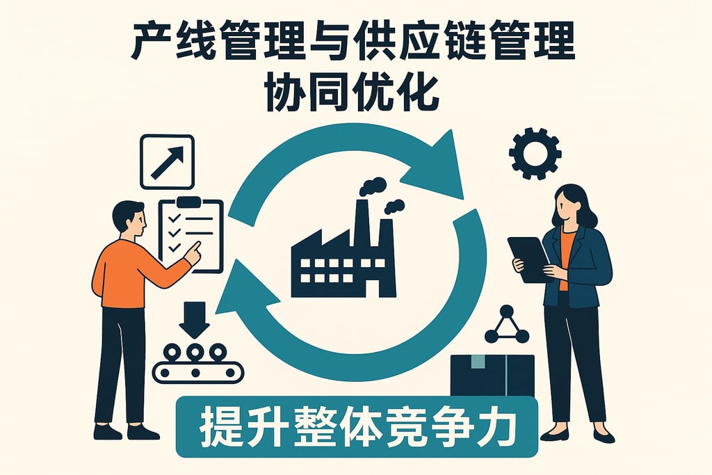 产线管理与供应链管理协同优化，提升整体竞争力