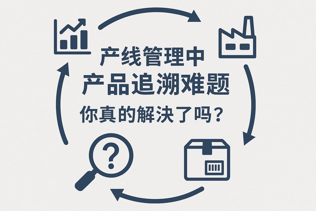 产线管理中的产品追溯难题，你真的解决了吗？