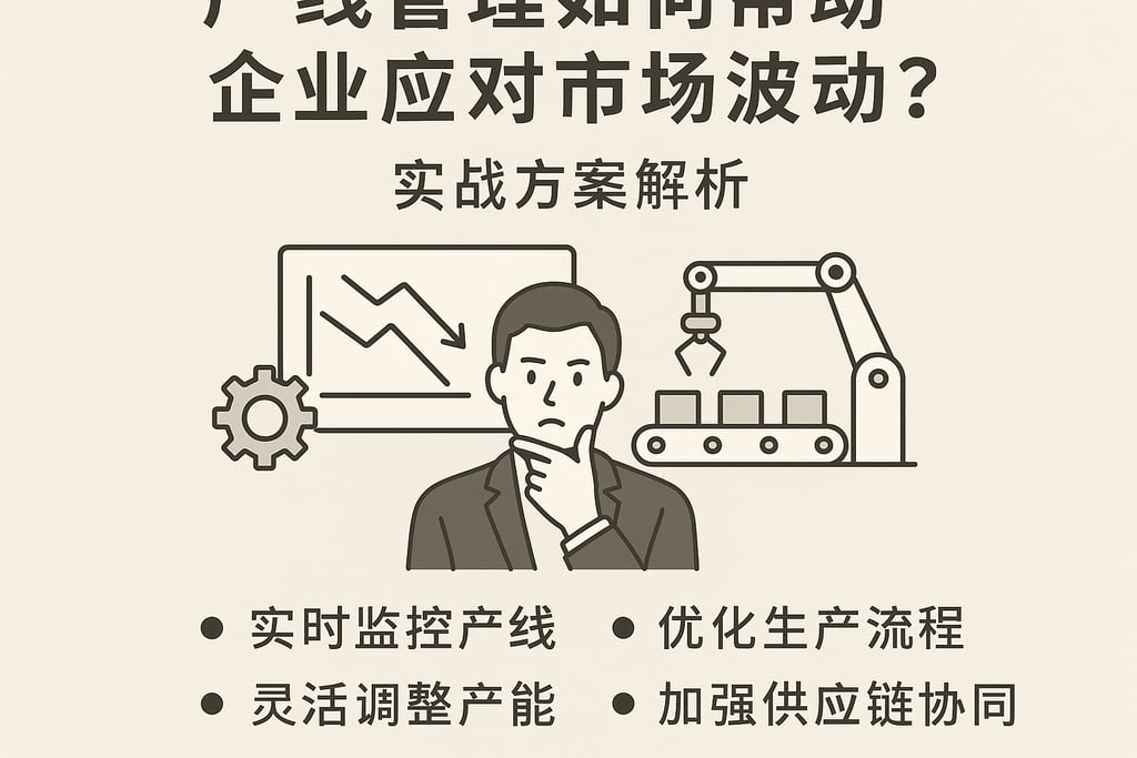 产线管理如何帮助企业应对市场波动？实战方案解析