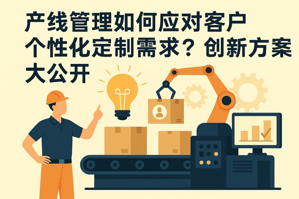 产线管理如何应对客户个性化定制需求？创新方案大公开