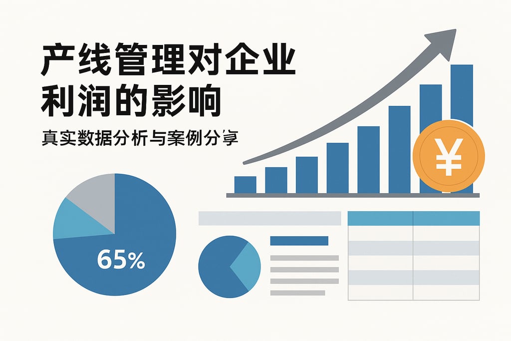 产线管理对企业利润的影响，真实数据分析与案例分享