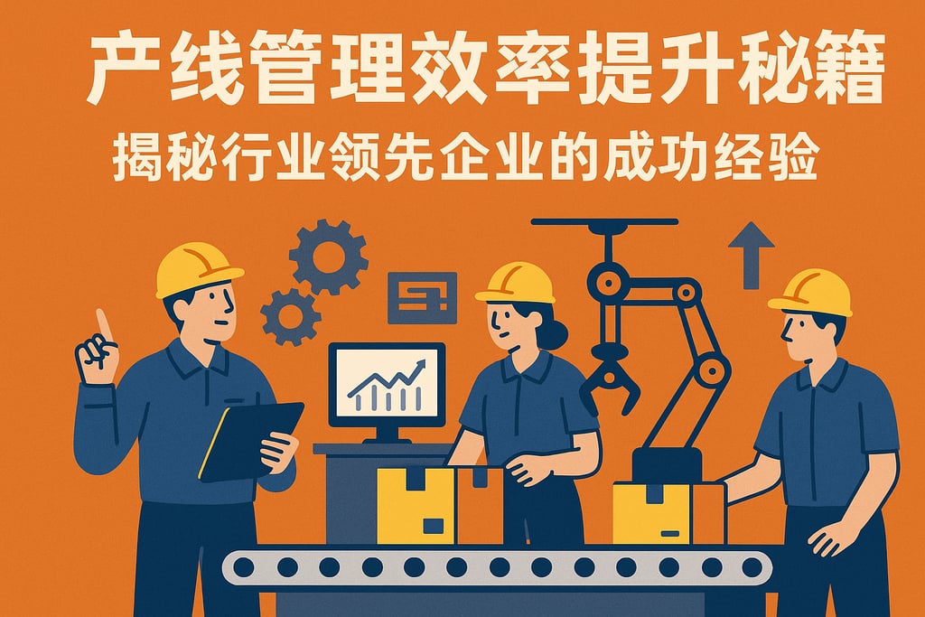 产线管理效率提升秘籍，揭秘行业领先企业的成功经验