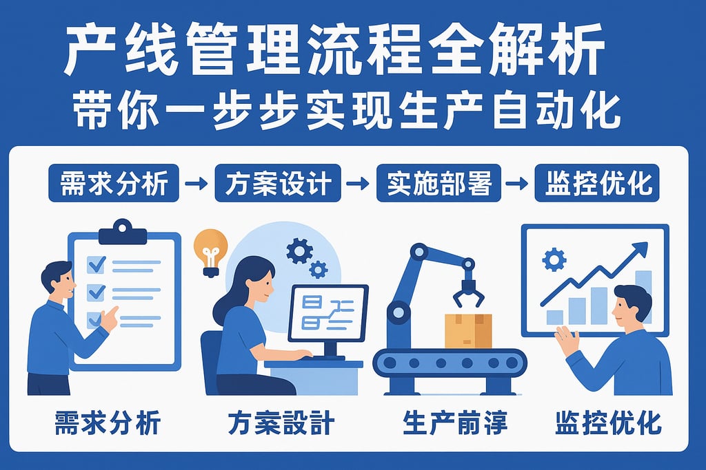 产线管理流程全解析，带你一步步实现生产自动化