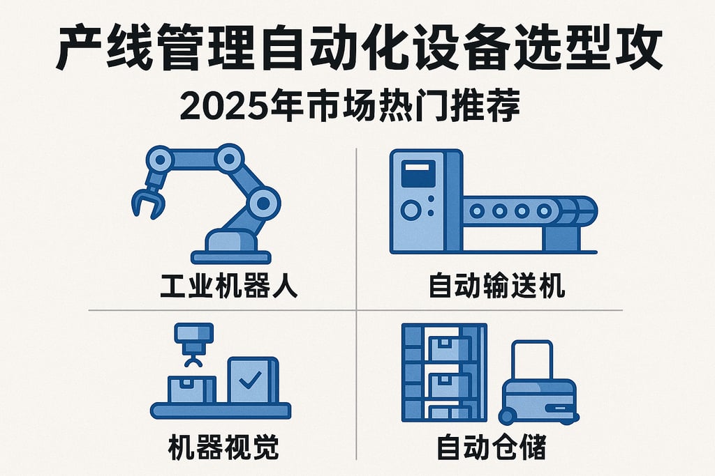 产线管理自动化设备选型全攻略，2025年市场热门推荐