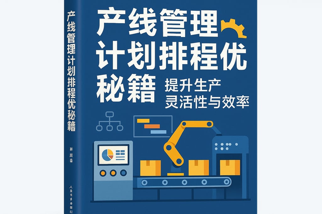 产线管理计划排程优化秘籍，提升生产灵活性与效率