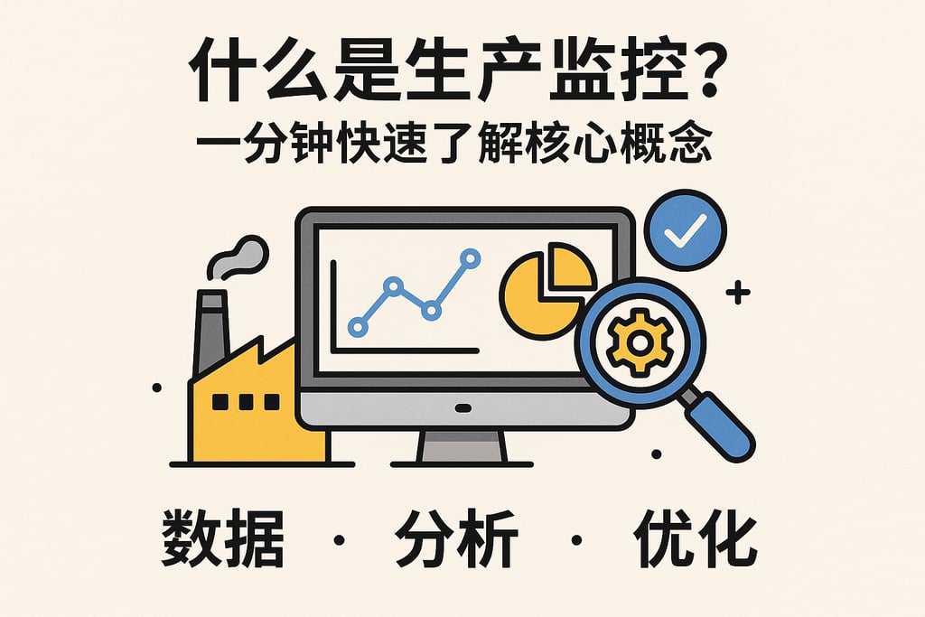 什么是生产监控？一分钟快速了解核心概念
