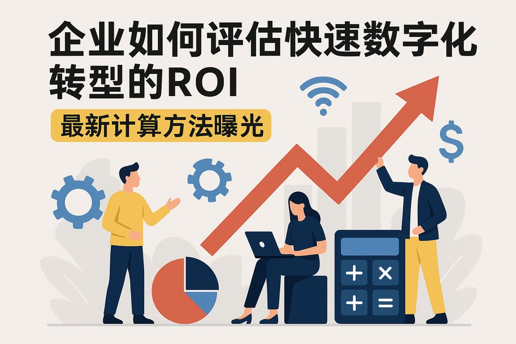 企业如何评估快速数字化转型的ROI，最新计算方法曝光