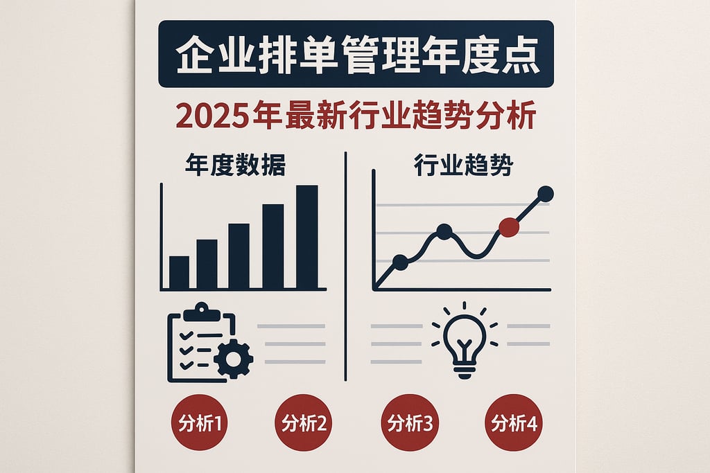 企业排单管理年度盘点，2025年最新行业趋势分析