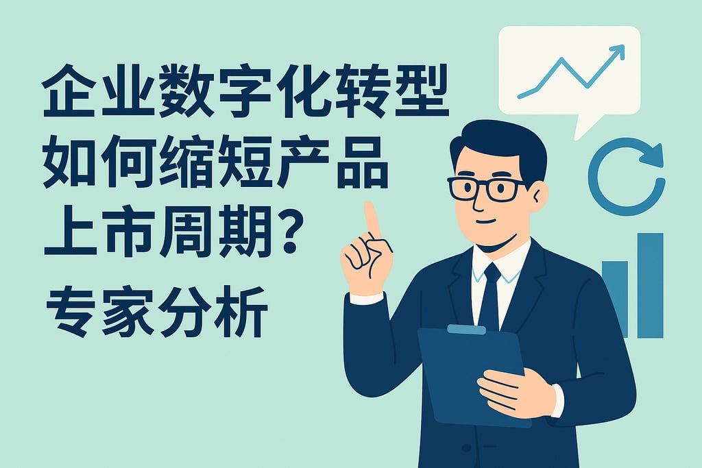 企业数字化转型如何缩短产品上市周期？专家分析