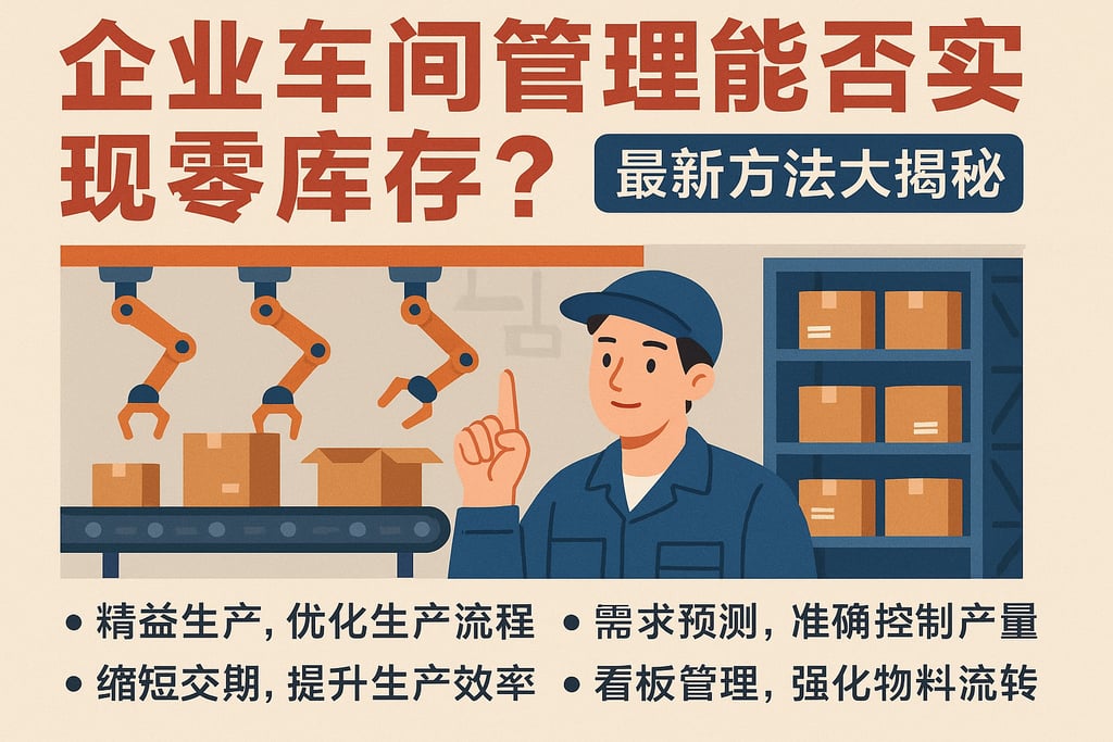 企业车间管理能否实现零库存？最新方法大揭秘