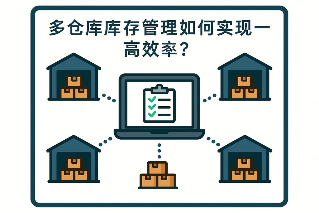 多仓库库存管理如何实现统一高效？