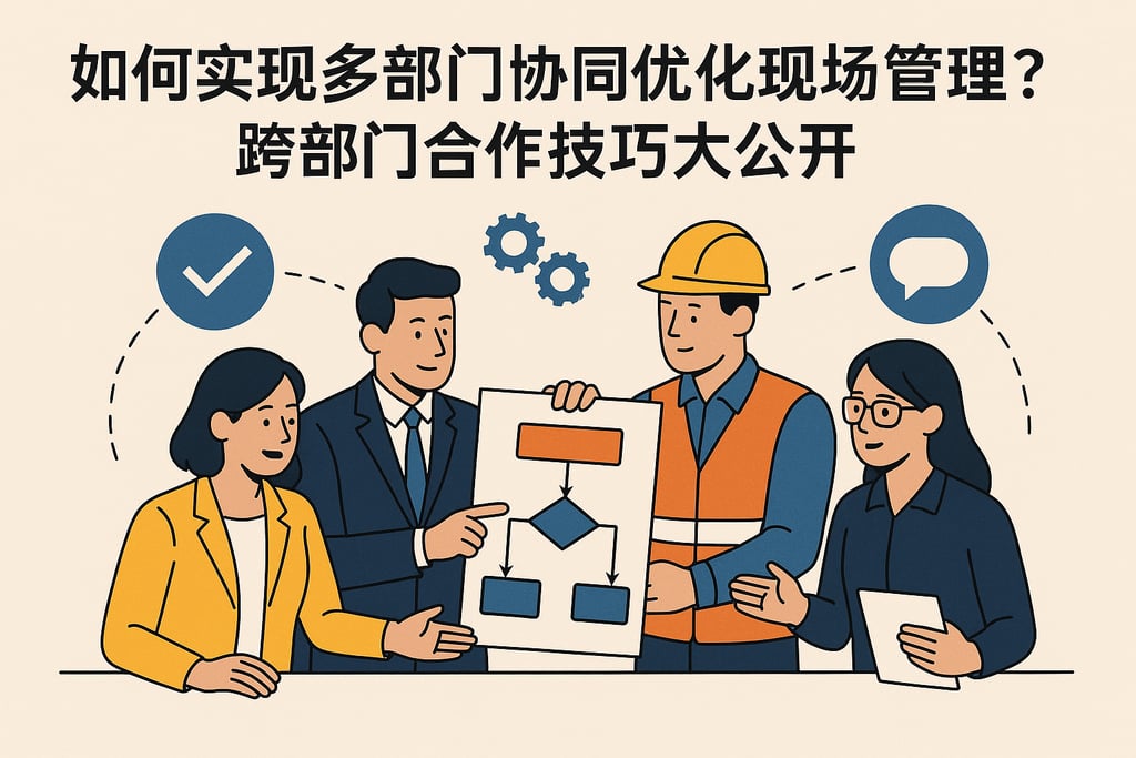 如何实现多部门协同优化现场管理？跨部门合作技巧大公开