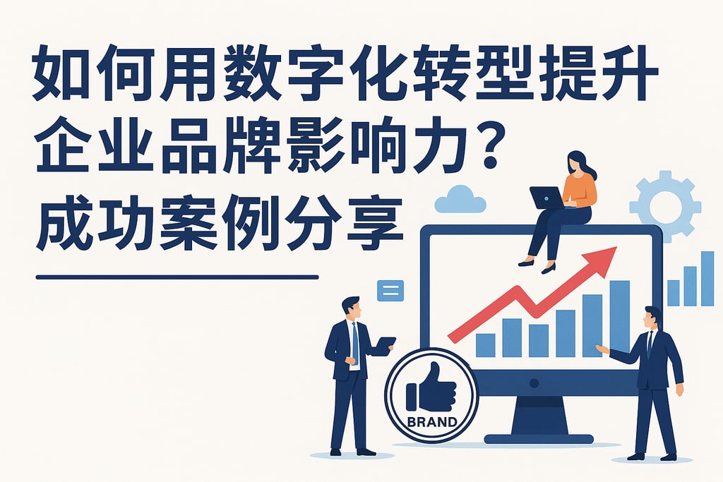 如何用数字化转型提升企业品牌影响力？成功案例分享