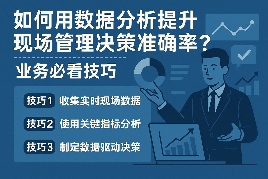 如何用数据分析提升现场管理决策准确率？业务必看技巧