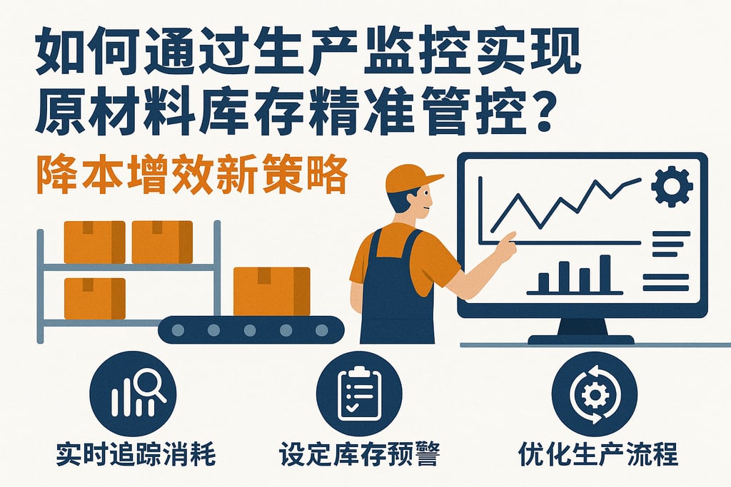 如何通过生产监控实现原材料库存精准管控？降本增效新策略