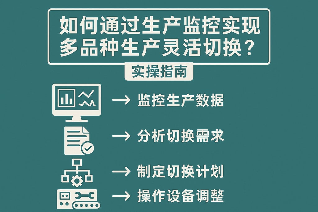 如何通过生产监控实现多品种生产灵活切换？实操指南