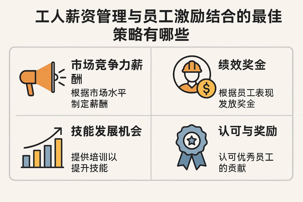 工人薪资管理与员工激励结合的最佳策略有哪些