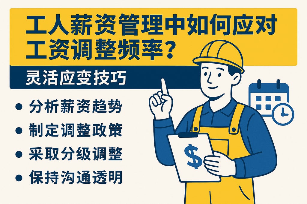 工人薪资管理中如何应对工资调整频率？灵活应变技巧