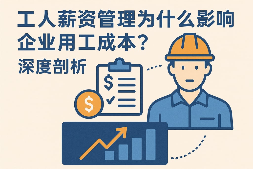 工人薪资管理为什么影响企业用工成本？深度剖析