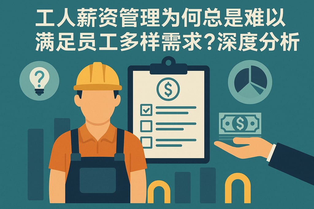 工人薪资管理为何总是难以满足员工多样需求？深度分析